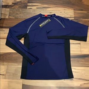 Body Glove Men’s Long Sleeve Layer Navy Size Med